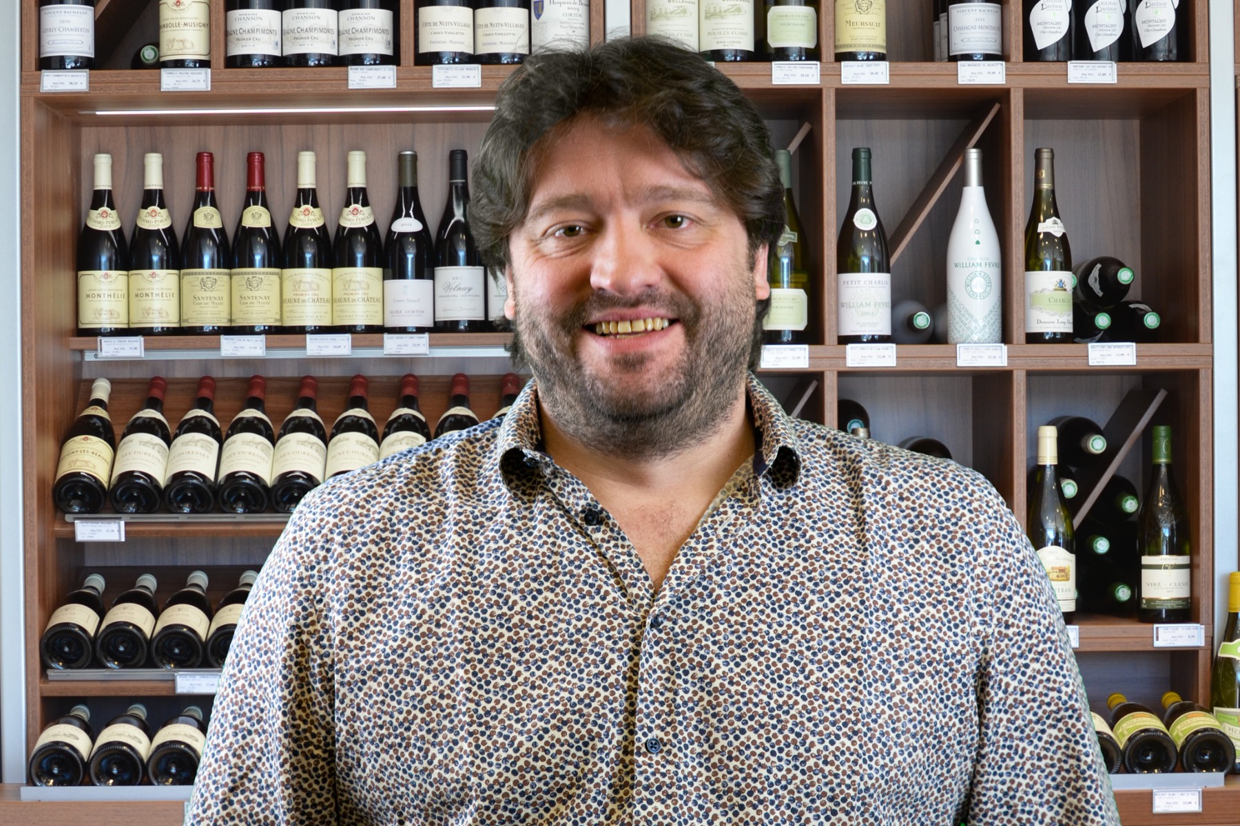 Caviste comptoir des vignes Limoges