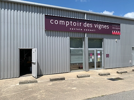 Cave Comptoir des Vignes Amplepluis