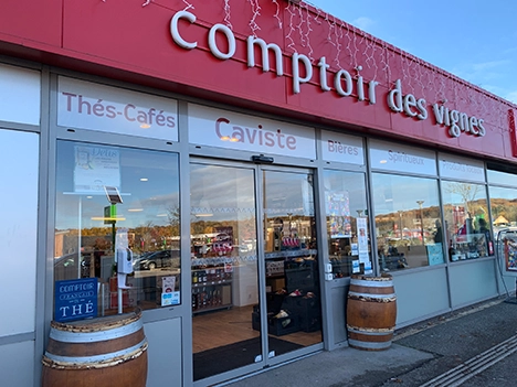 Cave Comptoir des Vignes Besan&ccedil;on