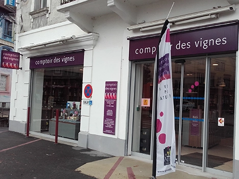 Cave Comptoir des Vignes Champagnole