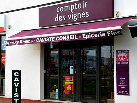 Cave Comptoir des Vignes Cholet