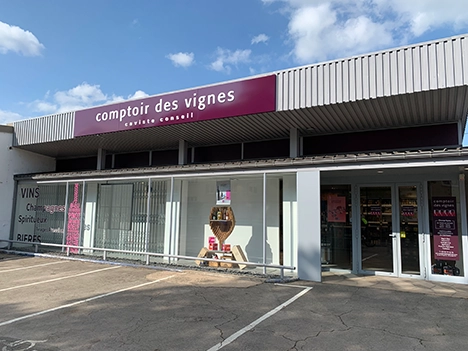 Cave Comptoir des Vignes Dole