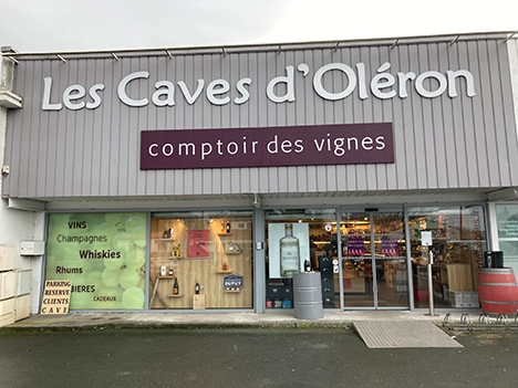 Cave Comptoir des Vignes Dolus d'Ol&eacute;ron