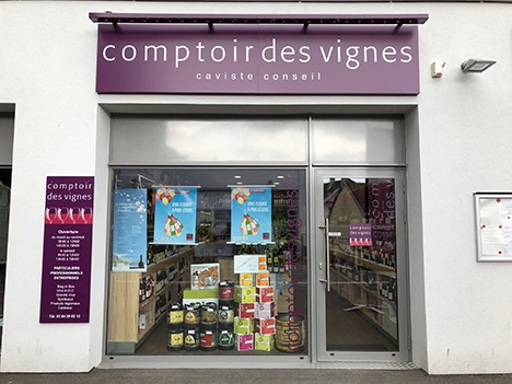 Cave Comptoir des Vignes Giromagny