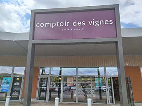Cave Comptoir des Vignes Givet