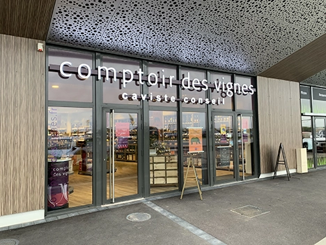 Cave Comptoir des Vignes Hauconcourt