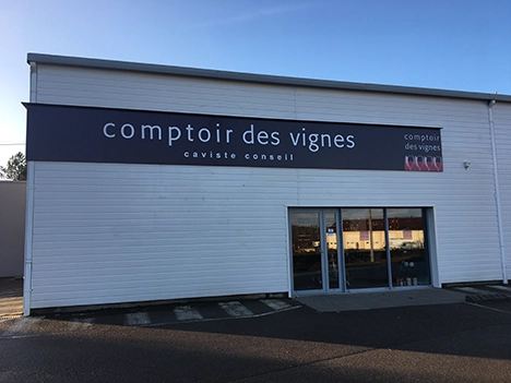 Cave Comptoir des Vignes La Clayette