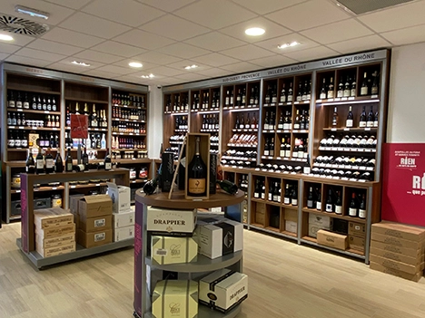 Cave Comptoir des Vignes Lempdes