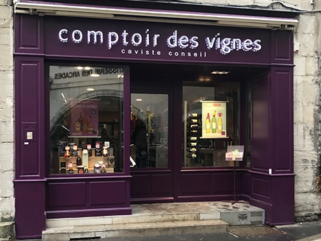 Cave Comptoir des Vignes Lons-le-Saunier