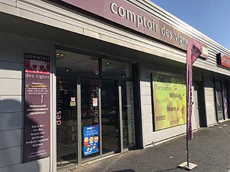 Cave Comptoir des Vignes Mende