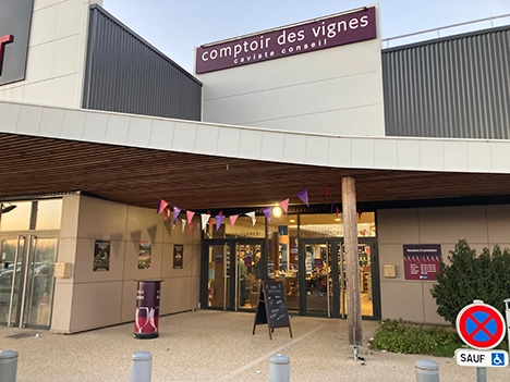 Cave Comptoir des Vignes Milly-la-For&ecirc;t