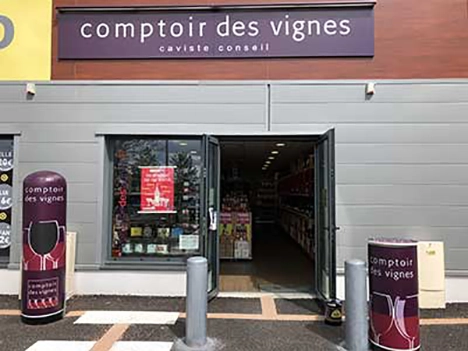 Cave Comptoir des Vignes Montmorot