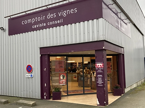 Cave Comptoir des Vignes Paimpol