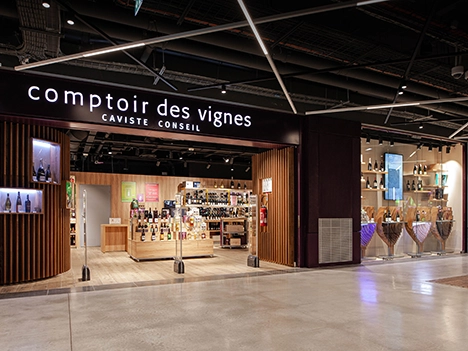 Cave Comptoir des Vignes Paris Gait&eacute;