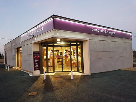 Cave Comptoir des Vignes Renaison