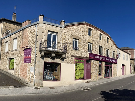 Cave Comptoir des Vignes Rochechouart