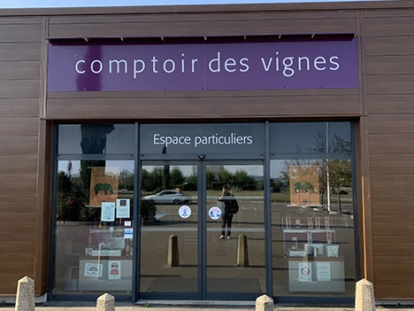 Cave Comptoir des Vignes Saint-Cl&eacute;ment Sens