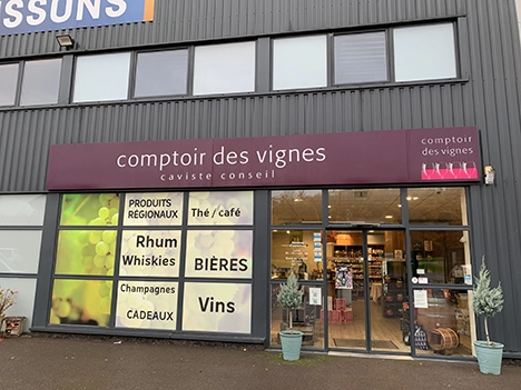 Cave Comptoir des Vignes Saint-Sauveur