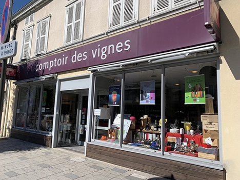 Cave Comptoir des Vignes Sainte-Savine