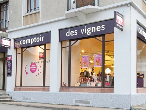 Cave Comptoir des Vignes Salins-les-Bains