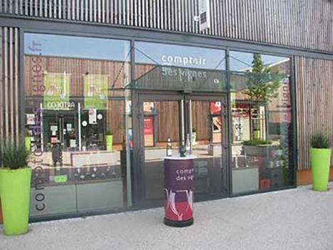 Cave Comptoir des Vignes Terville