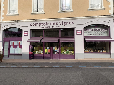 Cave Comptoir des Vignes Thizy-les-Bourgs