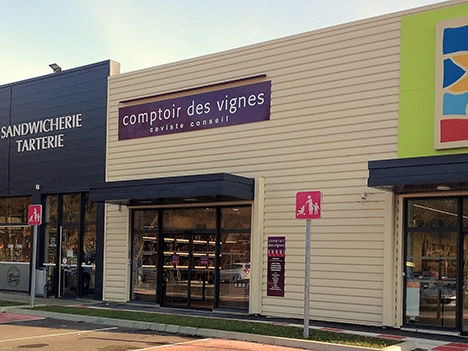 Cave Comptoir des Vignes Vienne
