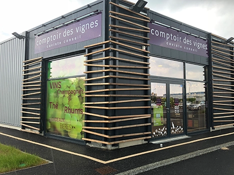 Cave Comptoir des Vignes Granville