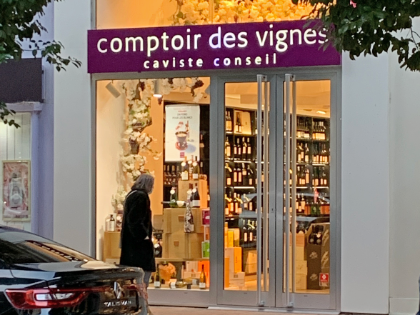 Cave Comptoir des Vignes Menton