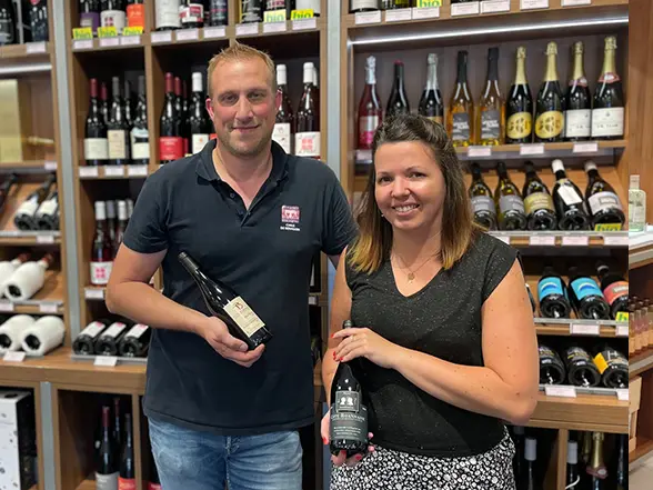 Caviste comptoir des vignes Renaison