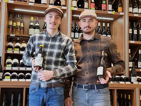 Caviste comptoir des vignes Besan&ccedil;on