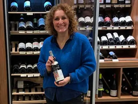 Caviste comptoir des vignes Chaponnay