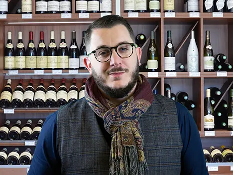 Caviste comptoir des vignes Cr&eacute;on