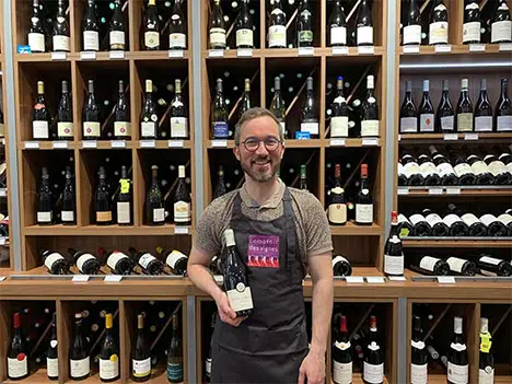 Caviste comptoir des vignes Dole