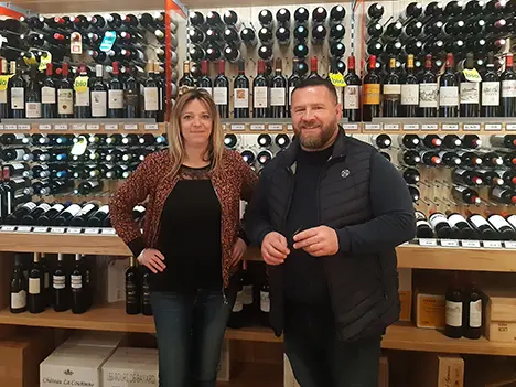 Caviste comptoir des vignes Dolus d'Ol&eacute;ron