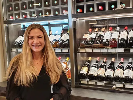 Caviste comptoir des vignes Lempdes