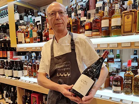 Caviste comptoir des vignes Lons-le-Saunier