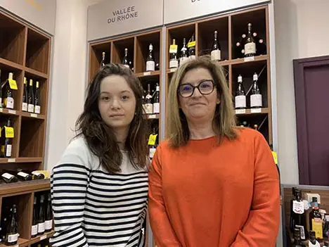 Caviste comptoir des vignes Paimpol