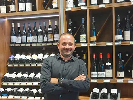 Caviste comptoir des vignes Paris Gait&eacute;