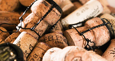 Les champagnes et effervescents